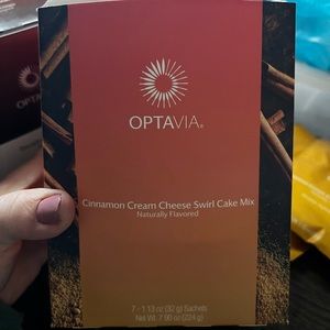 Optavia cream cheese swirl cake !